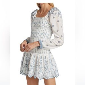 Loveshackfancy Jayce Mini Dress